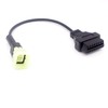LoongGate 6 Pin auf Standard OBD2 16 Pin Verlängerungsadapter Anschlusskabel