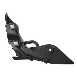 Partuto Bumper Support Bracket No.86514F2000 - Right Passenger Side Bumper Bracket - for Hyundai Elantra 2017-2018 ABS Plastic Black - 1 Pc