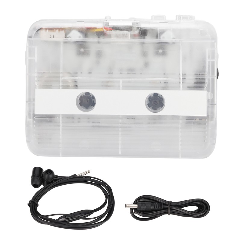 FM Radio Cassette Player Classic Style Multifunction Bluetooth 5.0 Portable