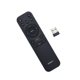 OBSBOT Meet Series Remote Control, Smart Remote for Meet 2/ Meet SE/Meet 4K Webcam, Wireless Connection via USB Receiver, Combination of Remote Control and Presentation Clicker