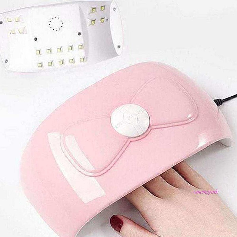 PinkmeY Smart Self LED Gel Nail Salon Home Curing Lamp