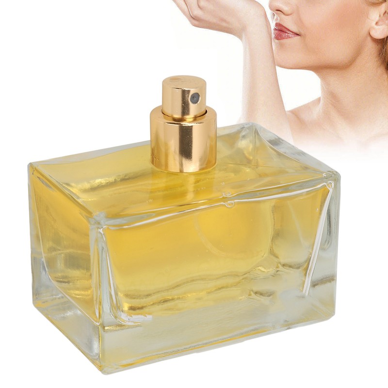 100ml Women Perfume Rectangular Long Lasting Refined Light Fragrance for