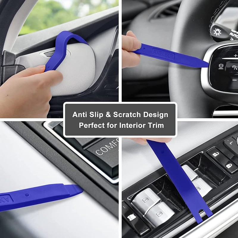 Auto Trim Removal Tool Kit, 5PCS Car Interior Door Panel