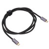 Type C Extension Cable USB3.2 100W 20Gbps 8k 60hz Male