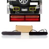 ECAHAYAKU LED Rear Bumper Reflector Light Compatible with Toyota FJ