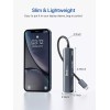 dockteck USB C Hub 4K 60Hz, USB C Adapter, Dockteck