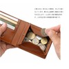 Milagro cas2108 Tamponato Box-type Coin Purse Bi-fold Wallet (Men's Bifold