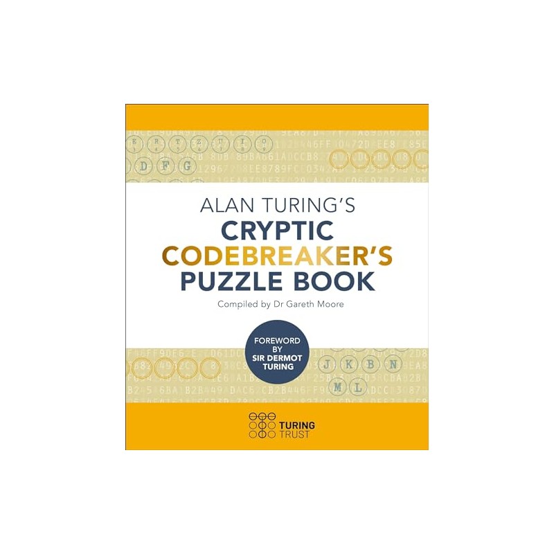 Alan Turing's Cryptic Codebreaker's Puzzle Book