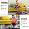 Packing Cubes Set of 9 - Multifunctional Suitcase Organiser for