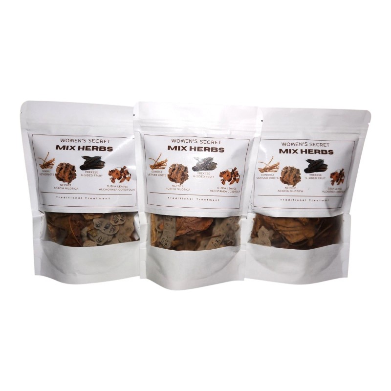 DJEKA LEAVES MIX. FEMININE CARE TRADITIONAL MIX HERBS TREATMENT. 3.03oz