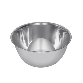 Commercial Stainless Steel Bowl, 6.3 inches (16 cm), Approx. 0.4 gal (1.0 L), SB16 Bowl, Cooking, Kitchen, Smaller