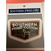 2 Southern Fried Cotton SoFri Co Decal Stickers Lot Bumper