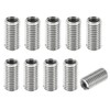 YEOVIBL Pack of 10 Thread Insert M8 to M6, 15