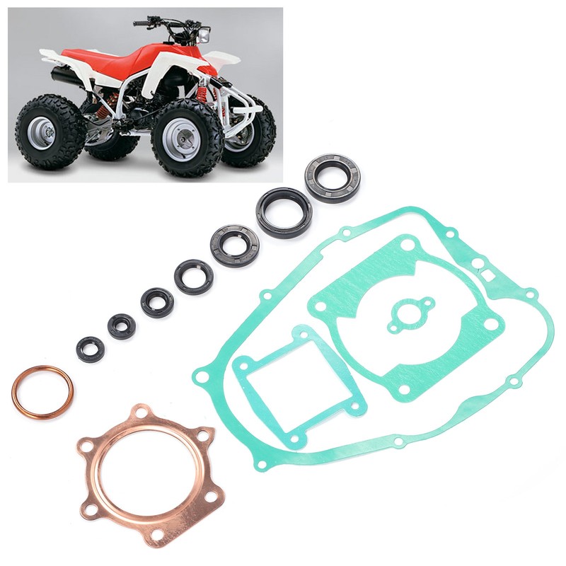 Complete Engine Gasket Set with Oil Seals Fit for Yamaha