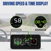 MOTOCOCHE GPS Digital Inclinometer Car Digital Inclinometer for Off-Road Vehicles,