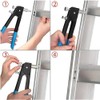 Speder 136pcs Rivet Nut Tool Kit Rivnut Tool Nut Rivet