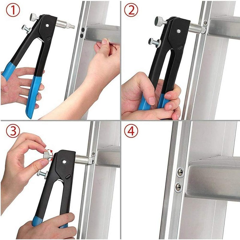 Speder 136pcs Rivet Nut Tool Kit Rivnut Tool Nut Rivet