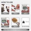 Digital Measuring Spoon Scale – High Precision with LCD Display