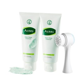 Acnes Daily Deep Cleanser 120g x 2 / 아크네스 데일리 딥 클렌저 120g 2개