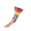 We Show Pride Rainbow Popcorn Cone Holder Cup (Pack of