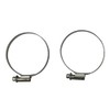 Cf Posh 830604 All Stainless Steel Hose Band, 1.6 -