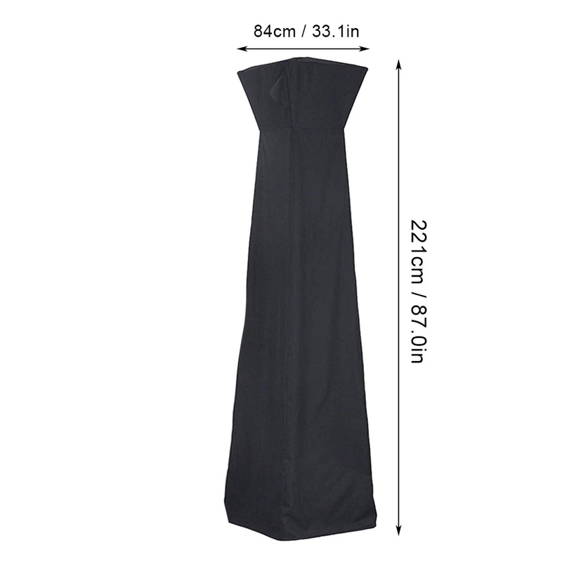 Outdoor Garden Patio Heater Cover Protector Canopy Patio Heater Dust