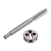 sourcing map 2pcs Tap and Die Set, 5/16-24 UNF Left