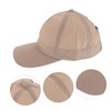 Ipetboom Breathable Sun Hat with High Ponytail Lightweight Quick Dry