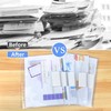 Pack of 10 A4 Document Wallets, Waterproof Document Folders A4,