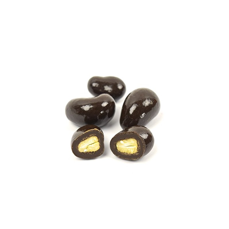 Dark Chocolate Covered Cashews (2.5 lb bag) -