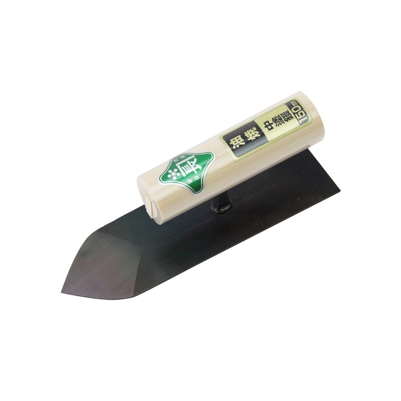 Midoricho Green Oil Grilling Trowel 5.9 in (150 mm) 0.05