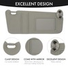 Complete Left & Right Side Sun Visor Set (Without Light)