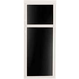 Dometic 3106863.073C Refrigerator Door Panel, Both Panels for RM2652/3662/3663 - Black Acrylic