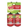 Scotch-Brite Lint Roller, Works Great On Pet Hair, 2 Rollers,