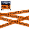 Happy Halloween Outdoor Banner – Pumpkin & Bat Polyester Backdrop