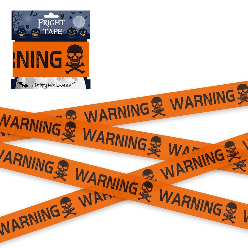 Happy Halloween Outdoor Banner – Pumpkin & Bat Polyester Backdrop