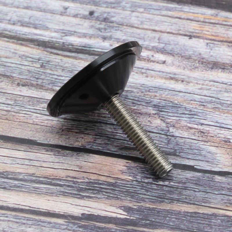 EMSea Bicycle Stem Top Cap Computer Mount Holder Kit 2
