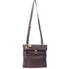 Catwalk Collection Handbags - Damen Leder Umhängetasche - Crossbody Bag
