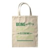 BWW Print - Being Green Is Staying Clean - Tote,