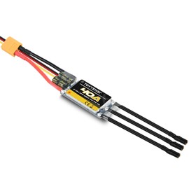 TOYTENSI 40A 2-4S RC Brushless Motor ESC for RC Plane Airplane with SBEC 5V/6V 4A