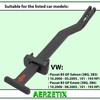 AERZETIX - C65442 - Bonnet release handle - length 146
