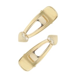 Ettika - Hair - Double Love Clip Set in Gold - Gold Tone - One Size