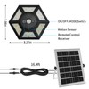 Aqonsie Solar Shed Light Indoor Outdoor, 180LED Dual Head Solar