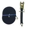 Brumleve Center Ridge Strap Kit with Ratchet, 1 inch x