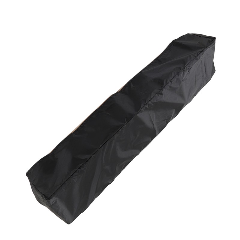 Piano Keyboard Dust Cover Waterproof Breathable Stretchy Black Electric Piano