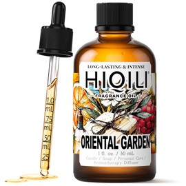 HIQILI HIQILI Oriental Garden Fragrance Oil - 1 Fl Oz