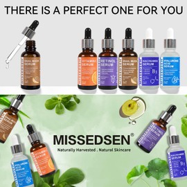 Snail Mucin Serum for Face with Collagen & Hyaluronic Acid,Smoothes Wrinkles,Improves Elasticity,Firms Skin 1 Oz Daily Use