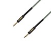 Adam Hall cables 4 Star Instrument Cable Nylon Jacket Jack