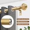 Curtain Rods for Windows 48 to 84 Inch, USFOOK 7/8