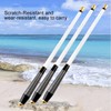 Fishing Rod Carbon Mini UltraShort UltraLight Portable Telescopic 19 Tune